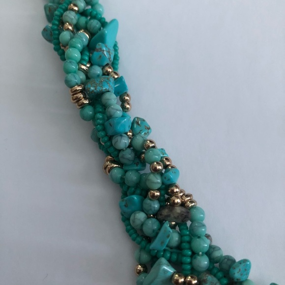 NWT H&M Necklace + Earring Set - Picture 3 of 9